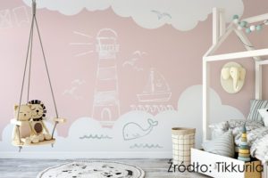 Tikkurila Liitu_F336 Marshmallow Magiczna ściana, czyli pomysł na kreatywny prezent dla dziecka